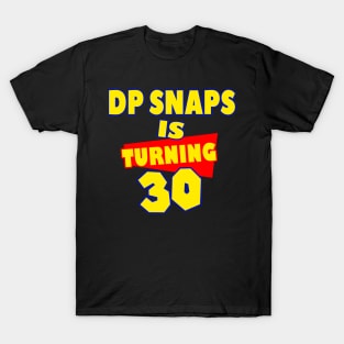 DPSnacks is Turning 30 T-Shirt